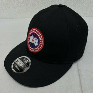 カナダグース NEW ERA ニューエラ 5255M 9AW TRUCKER CAP トラッカーキャップ 帽子 帽子 - 黒 / ブラック