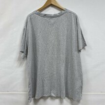 トミー ジーンズ TOMMY JEANS ナンバリング Racing レーシング ビッグシルエットS Tシャツ Tシャツ S 灰 / グレー_画像2