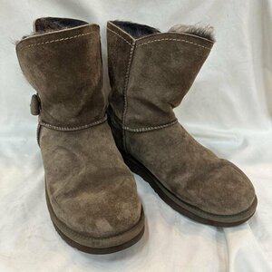  UGG medou sheepskin boots 1008043 MEADOW mouton boots boots 25.0cm tea / Brown 