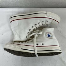 コンバース ALL STAR US COLORS HI オールスター 1SC326 スニーカー 25.5cm 白 / ホワイト_画像4