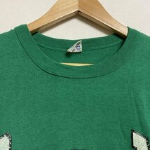 ヴィンテージ Champion / チャンピオン USA製 トリコタグ 半袖 BOSTON CELTICS プリントTシャツ Tシャツ Tシャツ M 緑 / グリーン_画像2