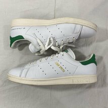 アディダス EF7508 STAN SMITH FOREVER FTWWHT/ FTWWHT/ GREEN US10/28cm スニーカー US：10 白 / ホワイト X 緑 / グリーン_画像4