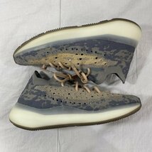 イージー FX9764 YEEZY BOOST 380 MIST/MIST/MIST US10.5/28.5cm スニーカー US：10.5 灰 / グレー_画像3