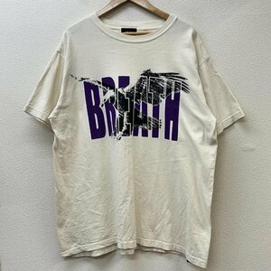 古着 BREATH BR22SS-7002 LOGO EAGLE TEE ロゴ イーグル プリント クルーネック Tシャツ Tシャツ XL