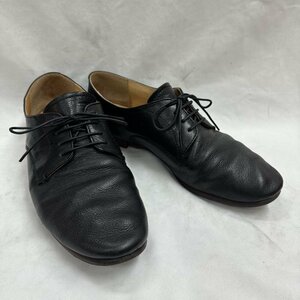 アルコレッタ パドローネ x BEAMS 別注 バレエシューズ DERBY DANCE SHOES ダービー ダンスシューズ 革靴 25.0cm 黒 / ブラック