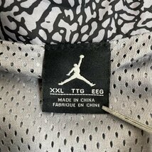 ナイキ Jordan 3 Retro Lab 5 Jacket 585456-025 セメント 柄 ナイロン ジャケット ジャケット、上着 ジャケット、上着 XXL_画像3