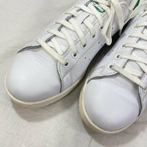 アディダス EF7508 STAN SMITH FOREVER FTWWHT/ FTWWHT/ GREEN US10/28cm スニーカー US：10 白 / ホワイト X 緑 / グリーン_画像7