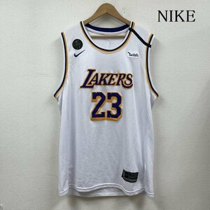 ナイキ Los Angeles Lakers LeBron James 23 ゲームシャツ レイカーズ レブロン ジェームズ 54 タンクトップ -