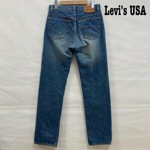 リーバイス Levi's 501 USA製 00's ボタン裏552 W31 L36 パンツ パンツ 31インチ インディゴ / インディゴ 無地