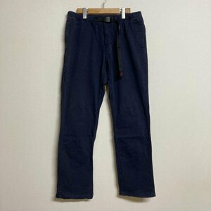 グラミチ GRAMICCI NEW NARROW PANTS 0816-NOJ DOUBLE NAVY その他ボトムス XL 紺 / ネイビー 無地