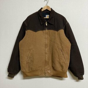 カーハート Carhartt Quilted Sante Fe Jacket ジップアップジャケット J14214 ジャケット、上着 ジャケット、上着 XL 茶 / ブラウン