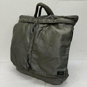 ポーター TANKER 2WAY HELMETBAG タンカー ヘルメット ハンドバッグ -