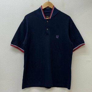 ニードルス MR311 Shawl Collar S/S Polo shirts ショールカラー チップライン ピケ 鹿の子 ポロシャツ ポロシャツ S 紺 / ネイビー