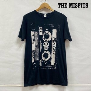 古着 The Misfits ミスフィッツ Bay Island Sportswear バンドTシャツ バンT M Tシャツ Tシャツ M 黒 / ブラック プリント