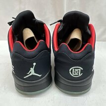 ナイキ CLOT × AIR JORDAN 5 RETRO LOW DM4640-036 クロット コラボ エアジョーダン スニーカー 26.5cm 黒 / ブラック_画像4