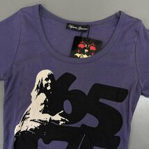 ヒステリックグラマー 2CL-2800 6575 Detroit ロゴ ロンT Tシャツ Tシャツ FREE 紫 / パープル_画像5