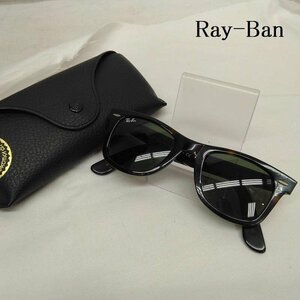  RayBan WAYFARER Wayfarer RB2140 902 47*22 Италия производства очки * солнцезащитные очки - чай / Brown 