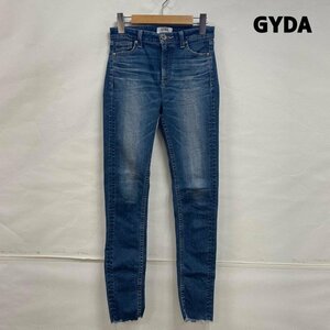 ジェイダ GYDA M/Wパウダーラギッドエッジ スキニーデニムパンツ M ミドルウエスト 参考定価￥￥16,990 パンツ パンツ M