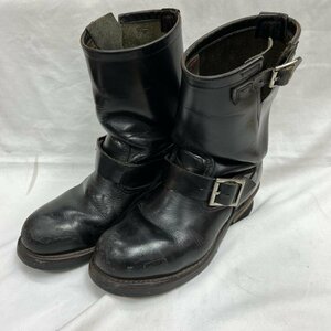  Red Wing 2268 engineer boots 2009 year made boots boots 24.0cm black / black 
