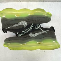 ナイキ AIR MAX SCORPION BARELY VOLT DJ4701-300 エアマックス スコーピオン フライニット スニーカー 26.0cm_画像5