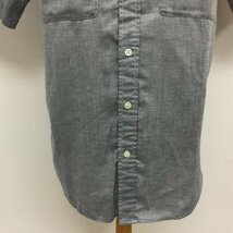 ザノースフェイス NR21714 SS FESS FERNWOOD SHIRTRNWOOD SHIRT ショートスリーブ ファーンウッド 半袖シャツ L 灰 / グレー 無地_画像3