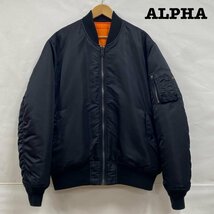 アルファ インダストリー ALPHA フライト ボンバージャケット MA-1 ビッグサイズ 20004-5401 3L ジャケット、上着 ジャケット、上着 3L_画像1