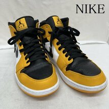 ナイキ Air Jordan 1 Mid Taxi エアジョーダン1 ミッド タクシー スニーカー 554724-701 スニーカー 28.0cm_画像1