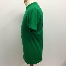 ヘインズ 80's USA製 半袖Tシャツ ラメロゴプリント ヴィンテージ TEE Tシャツ Tシャツ M 緑 / グリーン ロゴ、文字_画像5