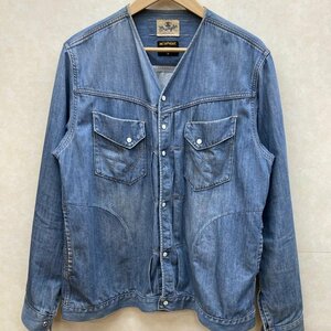  Wrangler METAPHOREmeta мех WS9038 Denim no color Work жакет, верхняя одежда жакет, верхняя одежда 3