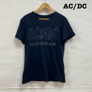 古着 ACDC バンド Tシャツ BACK IN BLACK ?2019 M Tシャツ Tシャツ M 黒 / ブラック ロゴ、文字 X プリント