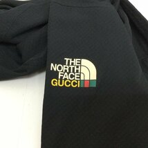 グッチ THE NORTH FACE ザ ノーズ フェイス コラボ NF0A7UHX 裏フリース テクニカルジャージ レギンス リブパンツ タグ付き XXL XXL_画像7