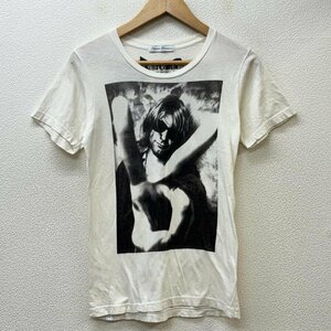  Hysteric Glamour 2CT-1160 PICK ME,YEAH! KURT COBAIN Cart ko балка n футболка футболка FREE белый / белый 