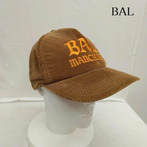 バル 00s コーデュロイ キャップ ロゴ刺繍 スナップバック 帽子 帽子 - 茶 / ブラウン