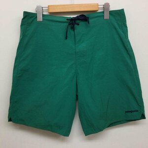 パタゴニア 86689S15 Light and Variable Board Shorts ライトアンドバリアブル ボードショーツ パンツ パンツ 32インチ 緑 / グリーン