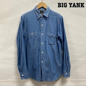 ビッグヤンク BIG YANK シャンブレーシャツ 560-481-53 ガチャポケット シャツ、ブラウス シャツ、ブラウス 表記無し 無地