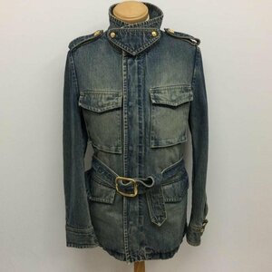  Dress Camp 3317-215201 Denim Short to wrench jacket used processing Denim jacket jacket, outer garment jacket, outer garment 46