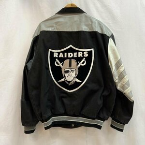 ジェーエイチデザイン RAIDERS レイダース レザー コットン スタジャン ジャケット、上着 ジャケット、上着 L 黒 / ブラック