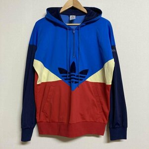 アディダスオリジナルス adidas originals オーストリア製 トリコカラー ハーフジップパーカー 1553 パーカー パーカー - ロゴ、文字