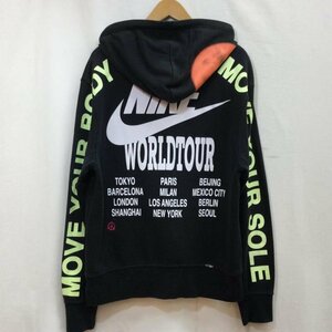 ナイキ NSW FT WTOUR プルオーバー L/S フーディ DA0932-010 パーカー パーカー M 黒 / ブラック