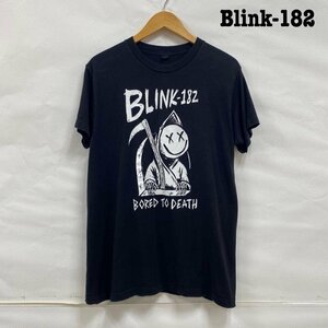 古着 ブリンク BLINK-182 バンドTシャツ 2016 ツアー 両面 tultex M Tシャツ Tシャツ M 黒 / ブラック プリント