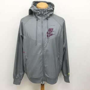 ナイキ DM6868-073 SPE WOVEN MR MFTA JACKET ロゴプリント ナイロンパーカー タグ付き ジャケット、上着 ジャケット、上着 L