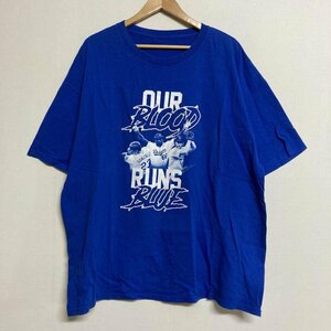 ＵＳフルギ 半袖 プリント Tシャツ Tシャツ Tシャツ 表記無し 青 / ブルー プリント