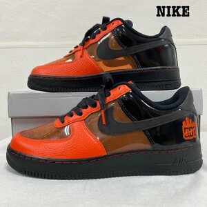 ナイキ NIKE 2019aw AIR FORCE 1 LOW Shibuya Halloween CT1251-006 US10 28.0cm スニーカー US：10 黒 / ブラック X 橙 / オレンジ