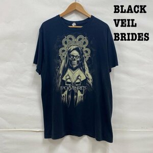 古着 ブラック・ベイル・ブライズ Black Veil Brides バンドTシャツ Bay island sportswear XL Tシャツ Tシャツ XL 黒 / ブラック