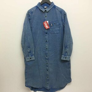  Chums CH18-1220ga- men to большой do рубашка One-piece Denim One-piece с биркой One-piece One-piece M индиго / индиго 