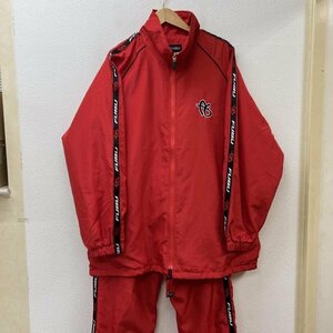 古着 FUBU フブ 90s 00s トラックスーツ セットアップ ジャージ その他ウェア L 赤 / レッド