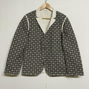 コムデギャルソン COMME des GARCONS チェック カットオフジャケット GM-J039 AD2003 ジャケット、上着 ジャケット、上着 S チェック