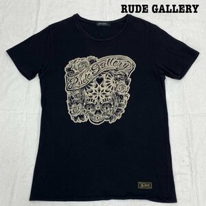 ルードギャラリー RUDE GALLERY × MAGICAL DESIGN マジカルデザイン H.U Skull Tee 2 Tシャツ Tシャツ 2 黒 / ブラック