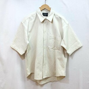 ＵＳＥＤ古着 三香堂 SANKODO 日本製 綿100％ シャツ、ブラウス シャツ、ブラウス M ベージュ / ベージュ