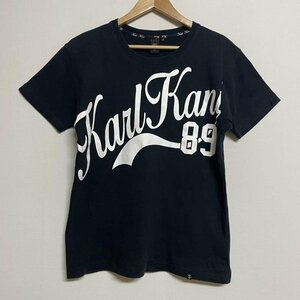 カールカナイ KARL KANI コットン ショートスリーブ プリント BIGロゴTシャツ 62K1003 Tシャツ Tシャツ M 黒 / ブラック ロゴ、文字